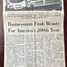 My Uncle made the paper. 1976.