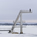Ica at the diving tower