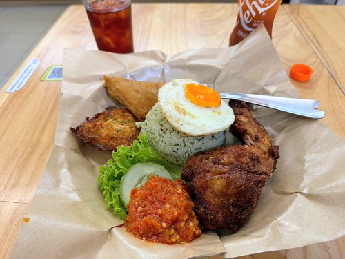 Palapa Indonesian Fast Food in Singapore
