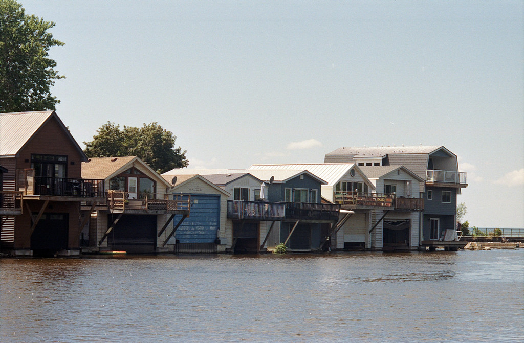 Beaverton Harbour Boat Houses Two Aug 2026