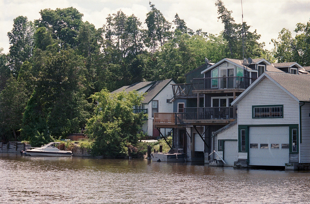 Beaverton Harbour Boat Houses Three Aug 2026