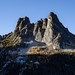 Liberty Bell at Sunrise from Washington Pass Overlook