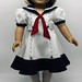 Sailor Dress fits 18” Dolls