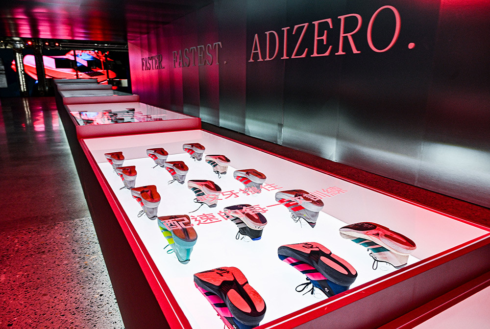 adidas「破速特區」限時登場!集結「世界級競速榮耀、ADIZERO跑鞋科技」打造主題沉浸式體驗 4 adidas 261007-4