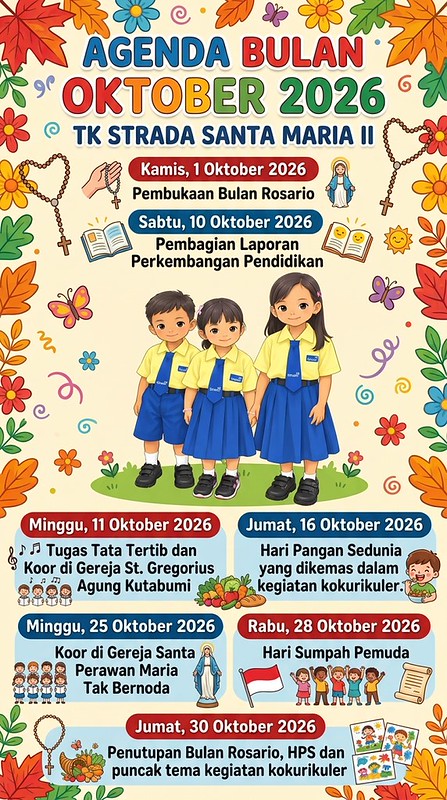 AGENDA BULAN OKTOBER 2026