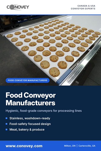 Food-Grade Conveyor for Processing Lines | Conovey | by sherontymm