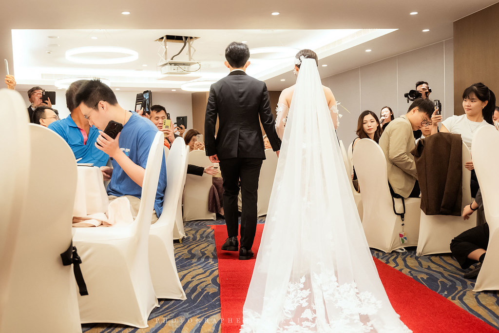 婚禮紀錄 - Yu & Wei - 茹曦酒店