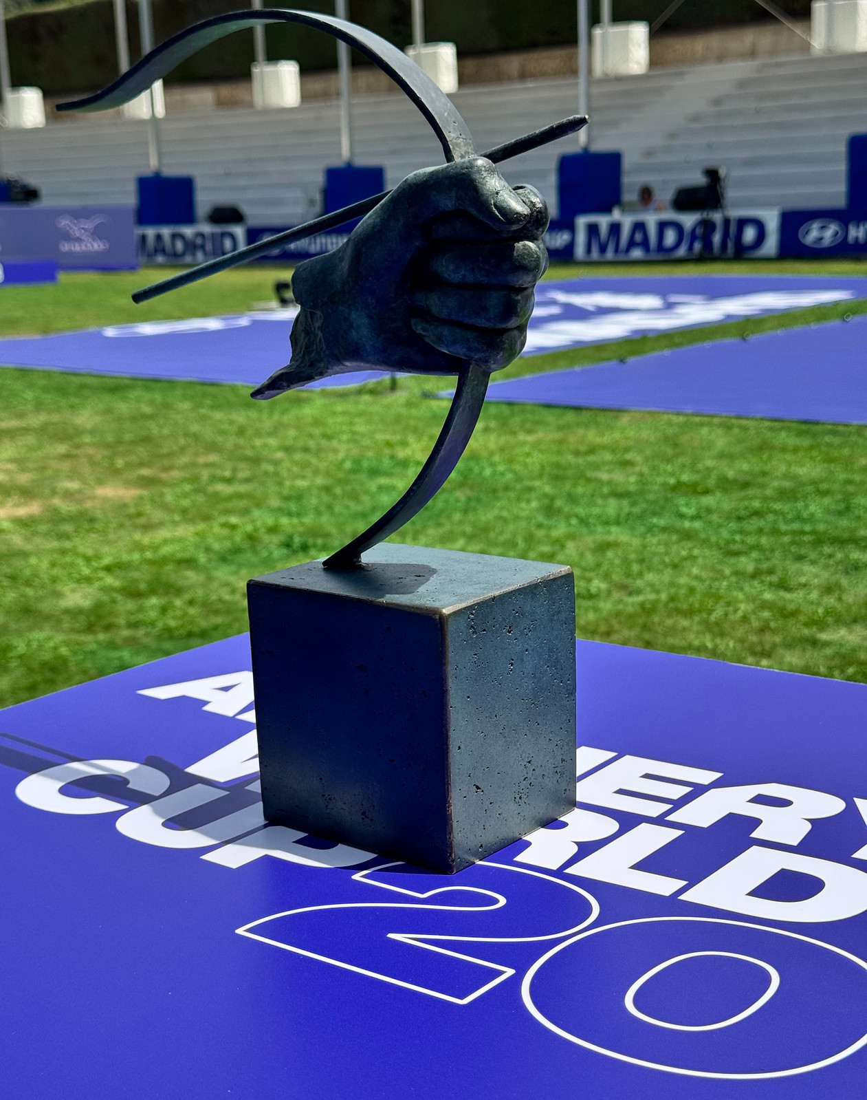 El trofeo