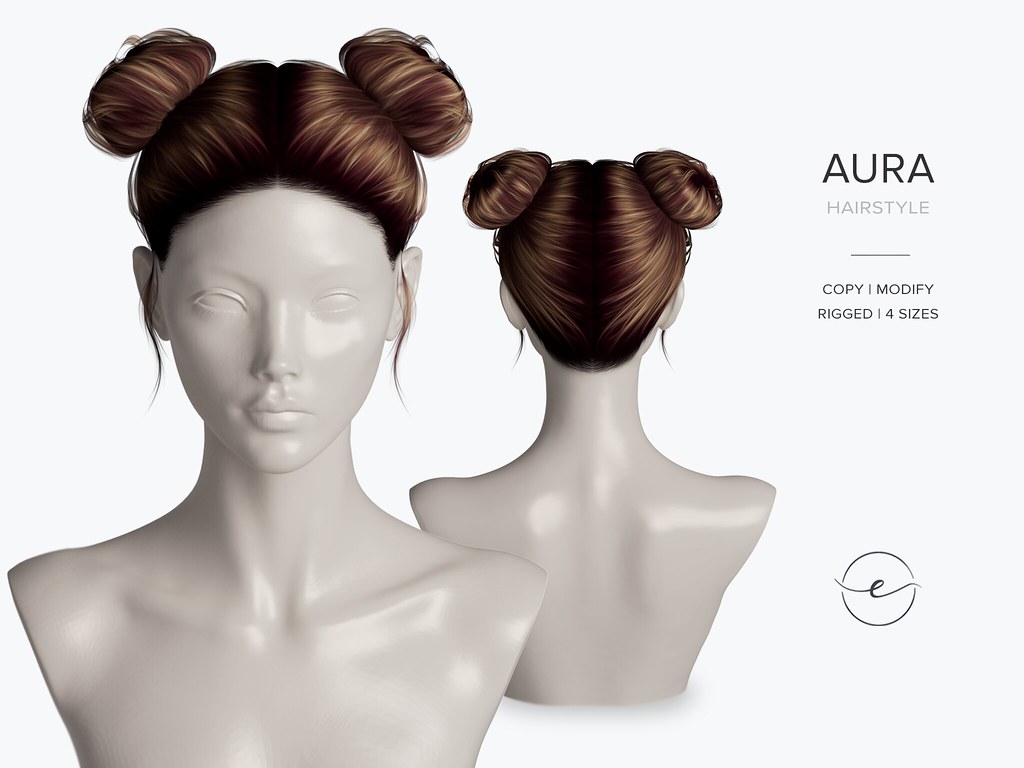 eXxEsS Hair : Aura