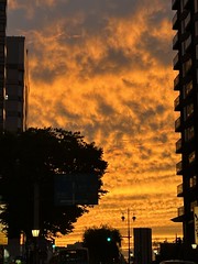 Sunset in Akita