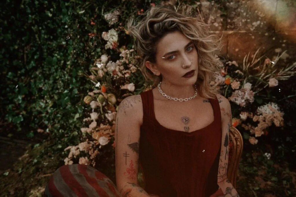 Paris Jackson na campanha KVD Beauty — foto 2