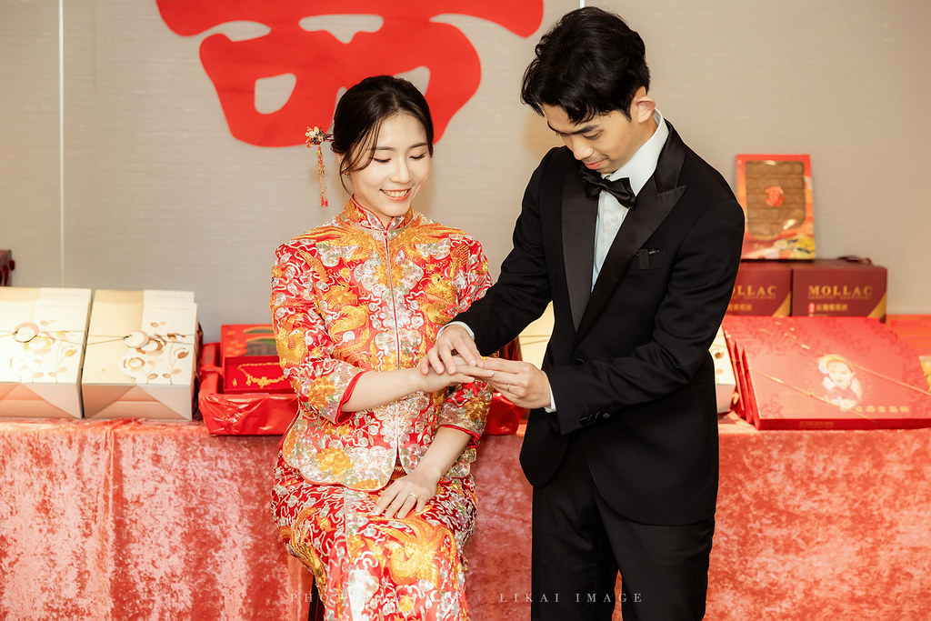 婚禮紀錄 - Yu & Wei - 茹曦酒店