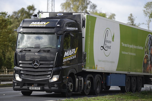 MARV SERVICES NK20XVZ MERCEDES ACTROS L