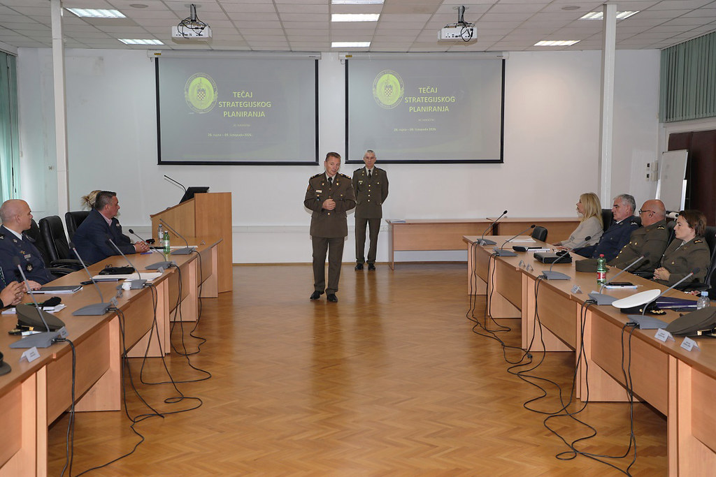 Održan 30. Tečaj strategijskog planiranja na HVU Dr. Franjo Tuđman