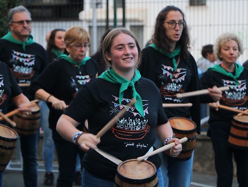 Martuteneko jaietako danborrada (Argazkiak: Asier Gonzalez De San Pedro)