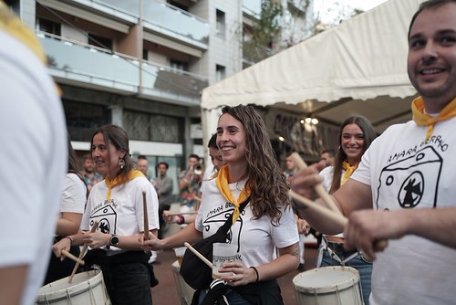 Amara Berriko Superxagu jaietako danborrada (Argazkiak: Aitor Erkizia)