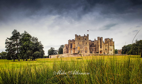 Raby Castle Under Cloudy Skies. | by Mike Atkinson Photography