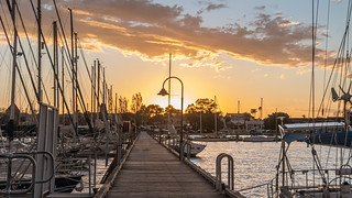 Flickr photo: Sunset, Williamstown, Australia, Australian Trip, 20 September 2026 (11)-Pano