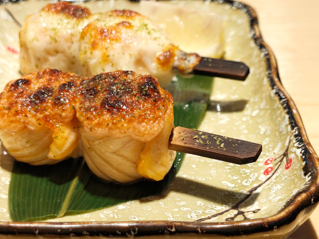 烤鮭魚配櫻桃番茄 Salmon Cherry Tomato Yaki rm$10 @ 山葵日料 Wasabi Plus Subang SS15 Courtyard