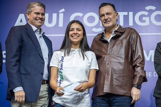En Querétaro que nadie se quede sin estudiar: Mauricio Kuri