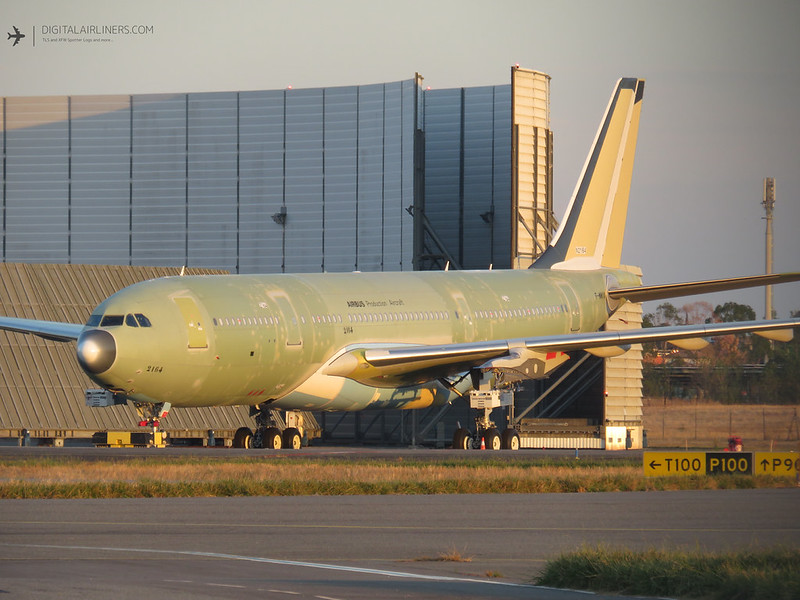 F-WWYA Airbus A330-243MRTT  2164 RCAF
