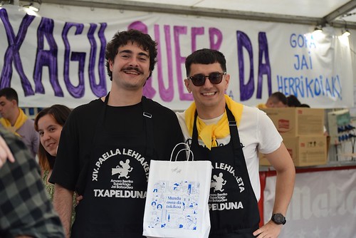 Superxagu jaietako bazkari herrikoia (Argazkiak: Nagore Garmendia)