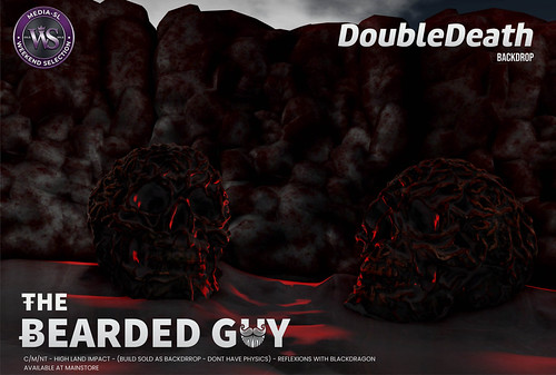 Double Death Backdrop – The Bearded Guy MEDIA SL WS | by mediasl_feed