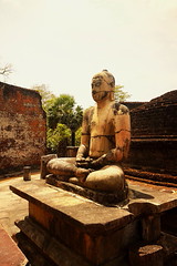 Polonnaruwa. Sri Lanka