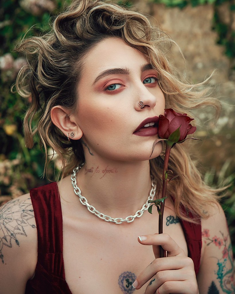 Paris Jackson na campanha KVD Beauty — foto 3