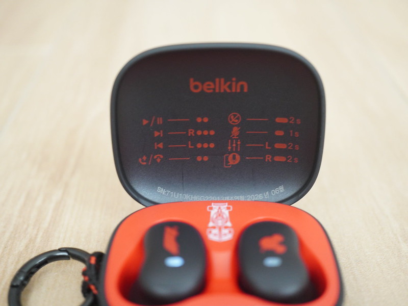 Belkin Disney x Formula 1 - SoundForm Anywhere Ultra Compact True Wireless Earbuds - Case - Cheat Sheet