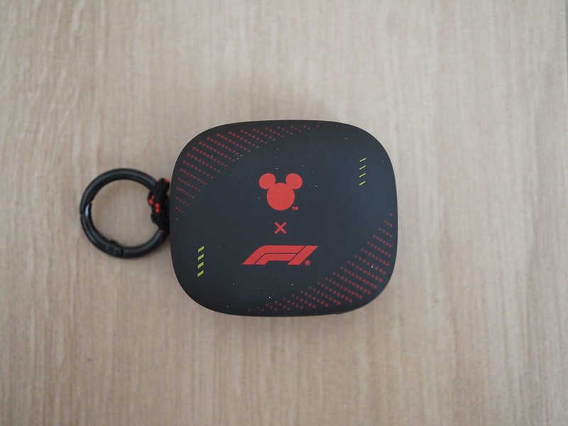 Belkin Disney x Formula 1 - SoundForm Anywhere Ultra Compact True Wireless Earbuds - Case - Top