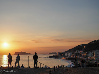 Flickr photo: Watching the sunset