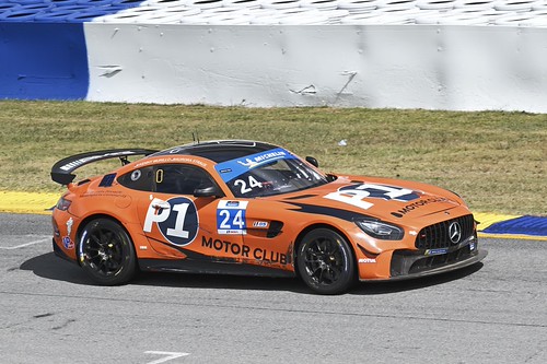 Mercedes-AMG GT GT4 at Petit