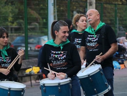 Martuteneko jaietako danborrada (Argazkiak: Asier Gonzalez De San Pedro)