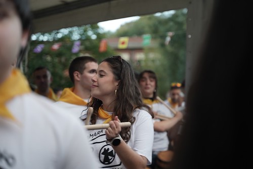 Amara Berriko Superxagu jaietako danborrada (Argazkiak: Aitor Erkizia)