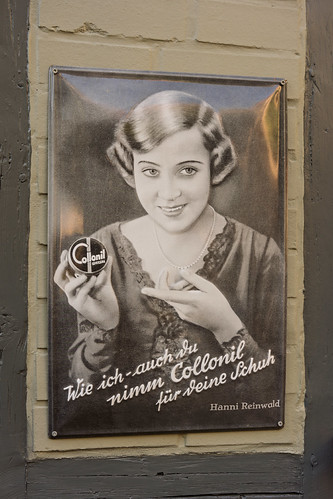 Wie ich - auch du nimm Collonil für deine Schuh