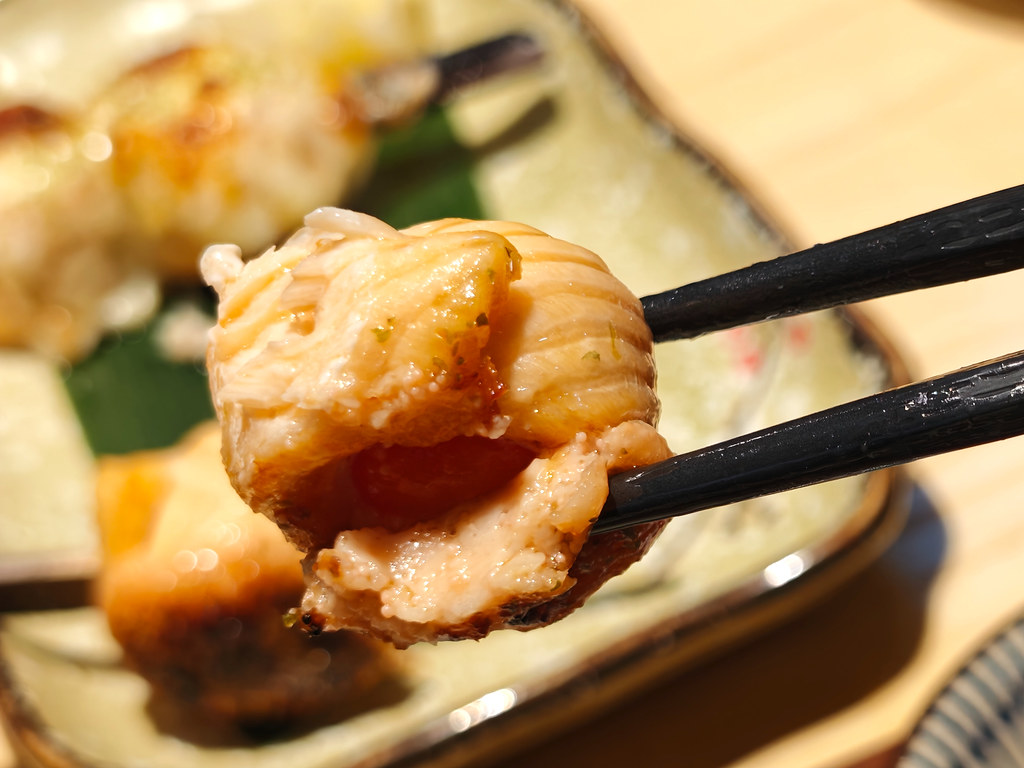 烤鮭魚配櫻桃番茄 Salmon Cherry Tomato Yaki rm$10 @ 山葵日料 Wasabi Plus Subang SS15 Courtyard