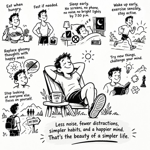 The Beauty of a Simpler Life