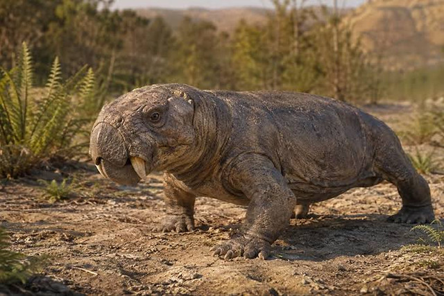 Lystrosaurus 02