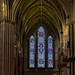 			<p><a href="https://www.flickr.com/people/jrp2014/">godrick</a> posted a photo:</p>
	
<p><a href="https://www.flickr.com/photos/jrp2014/55580338712/" title="Gothic arches and stained glass windows inside a historic cathedral"><img src="https://live.staticflickr.com/65535/55580338712_b409fcded1_m.jpg" width="160" height="240" alt="Gothic arches and stained glass windows inside a historic cathedral" /></a></p>

<p>A view of the interior of a Gothic cathedral, featuring vaulted stone ceilings, clustered columns with dark marble shafts, an altar adorned with candles, and three towering lancet stained glass windows illuminating the sacred space with colorful biblical depictions.</p>
