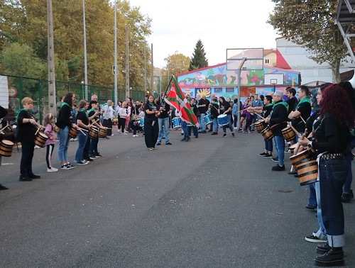 Martuteneko jaietako danborrada (Argazkiak: Asier Gonzalez De San Pedro)