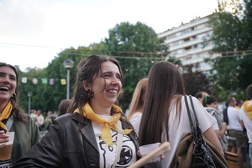 Amara Berriko Superxagu jaietako danborrada (Argazkiak: Aitor Erkizia)