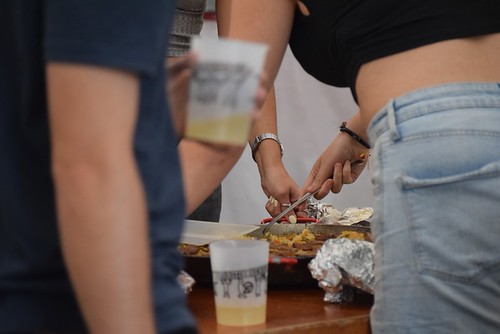 Superxagu jaietako bazkari herrikoia (Argazkiak: Nagore Garmendia)