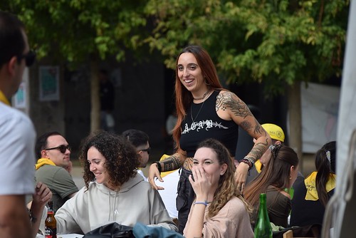 Superxagu jaietako bazkari herrikoia (Argazkiak: Nagore Garmendia)
