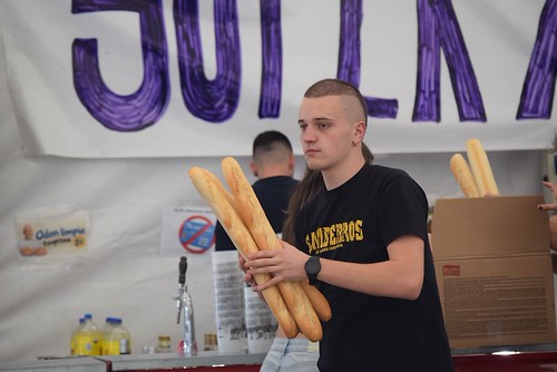 Superxagu jaietako bazkari herrikoia (Argazkiak: Nagore Garmendia)