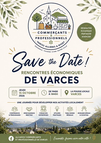 Varces commerçants date 12 07 26