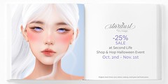 Stardust Sale+Gift at Shop & Hop Halloween