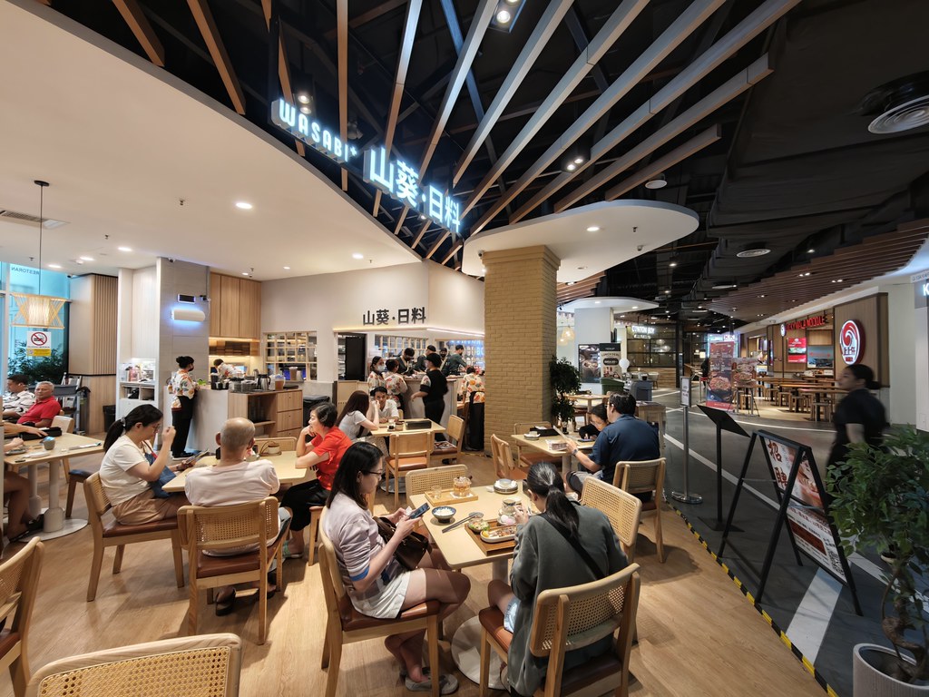 @ 山葵日料 Wasabi Plus Subang SS15 Courtyard