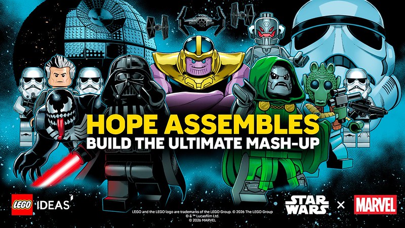 LEGO Ideas Star Wars X Marvel Challenage