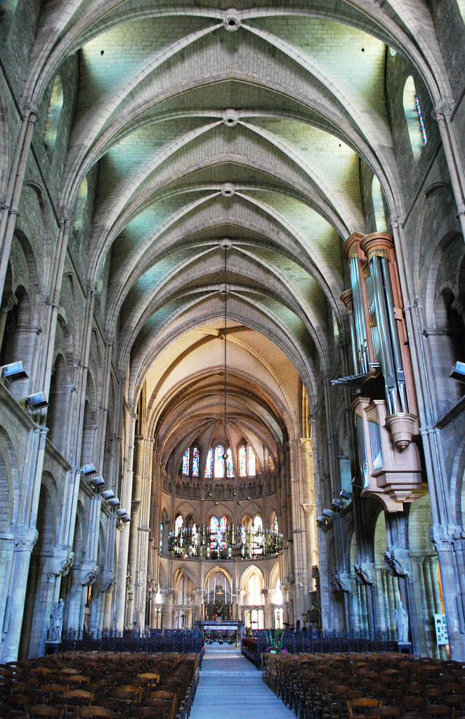 The Basilica of Saint-Remi